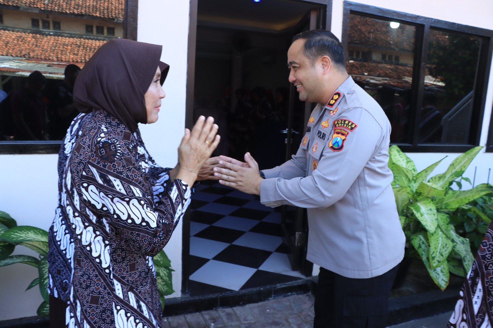 Perkuat Sinergitas, Kapolres Gresik Silaturahmi Bersama Keluarga Besar PP Polri