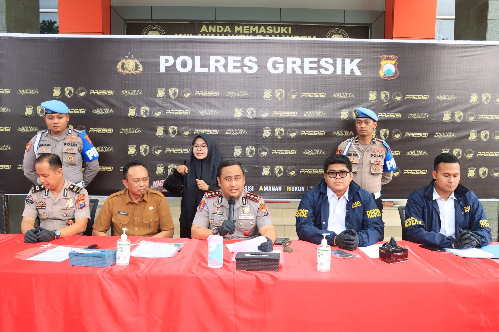 Polres Gresik Bongkar Penipuan Rekrutmen ASN, Tersangka Raup Rp1,5 Miliar dari Jual Beli SK Palsu
