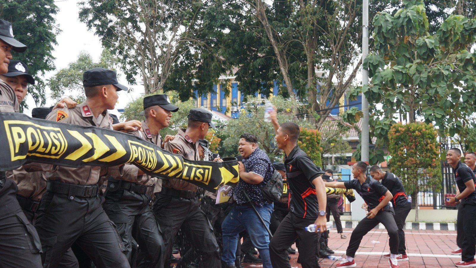 Polres Gresik Matangkan Pengamanan May Day 2026, Gladi Posko dan TFG Digelar Maksimal