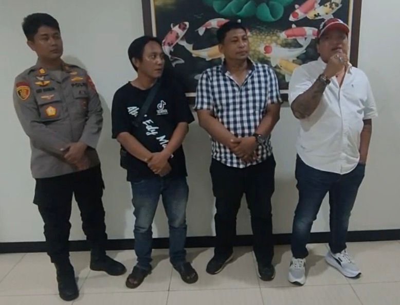 Kesalahpahaman Oknum Anggota Polsek Menganti dan Wartawan di Surabaya Berakhir Damai