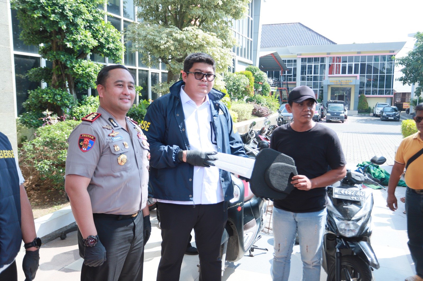 Lima Kasus Kejahatan Terungkap di Gresik, Kapolres: Warga Diminta Tetap Waspada