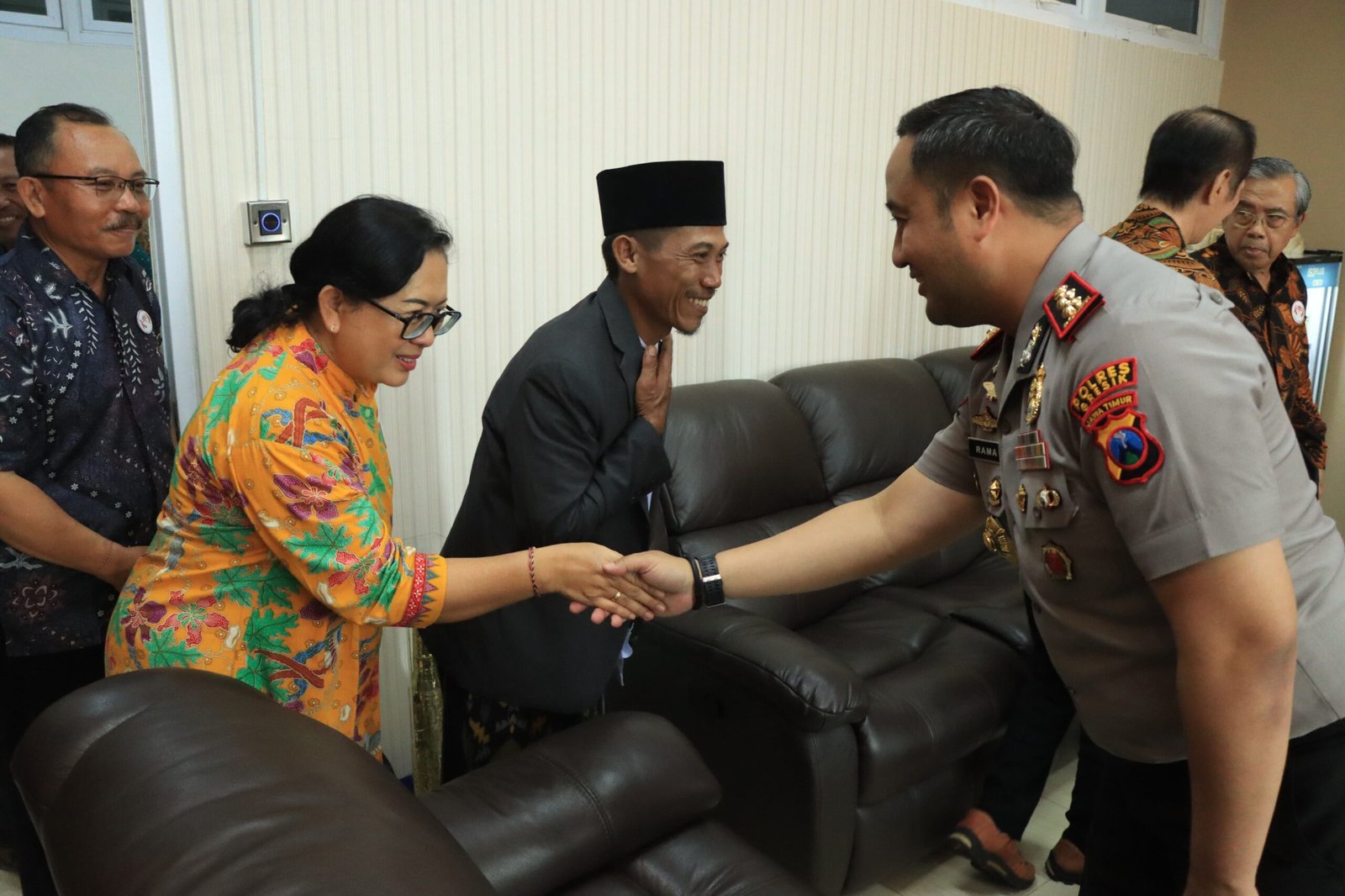 Kapolres Gresik Bersama Formagam Perkuat Sinergi Jaga Toleransi dan Kamtibmas