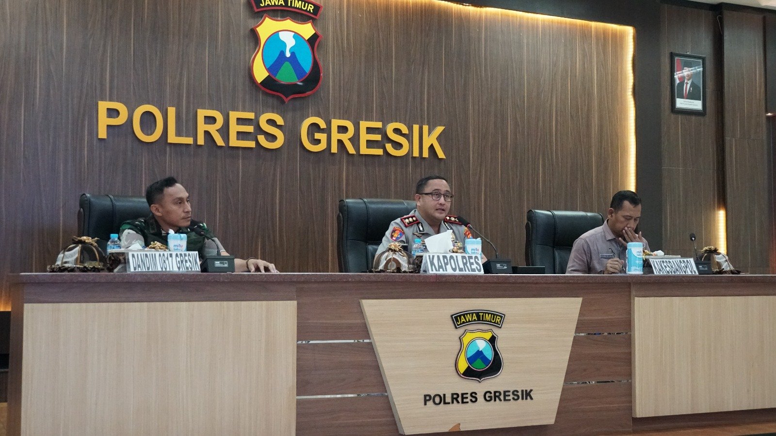 Sinergi Lintas Sektor, Polres Gresik Matangkan Pengamanan Pengesahan Warga Baru PSHT 2026