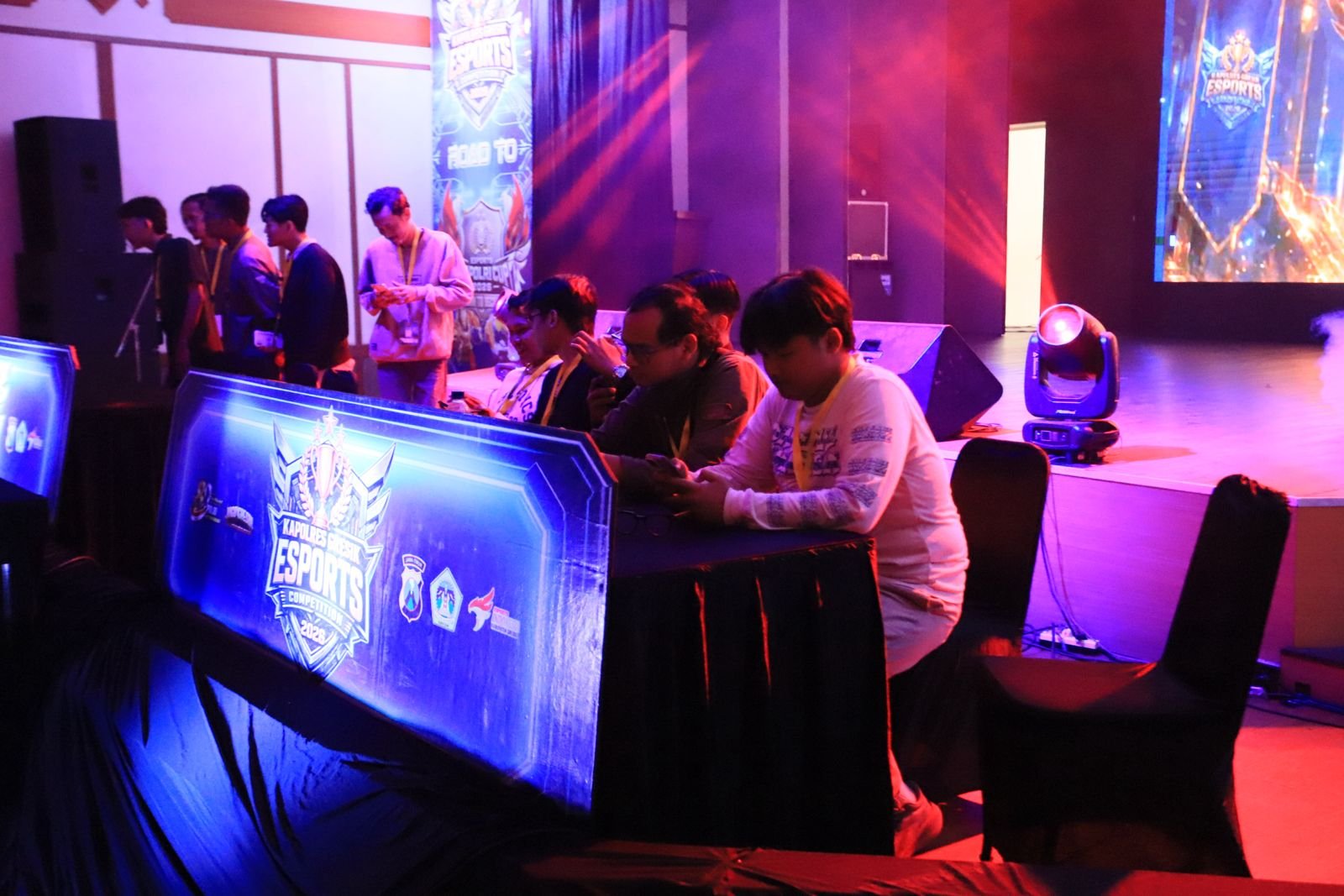 Polres Gresik Gelar Kapolres Gresik Esports Competition 2026, Sambut Hari Bhayangkara ke-80,