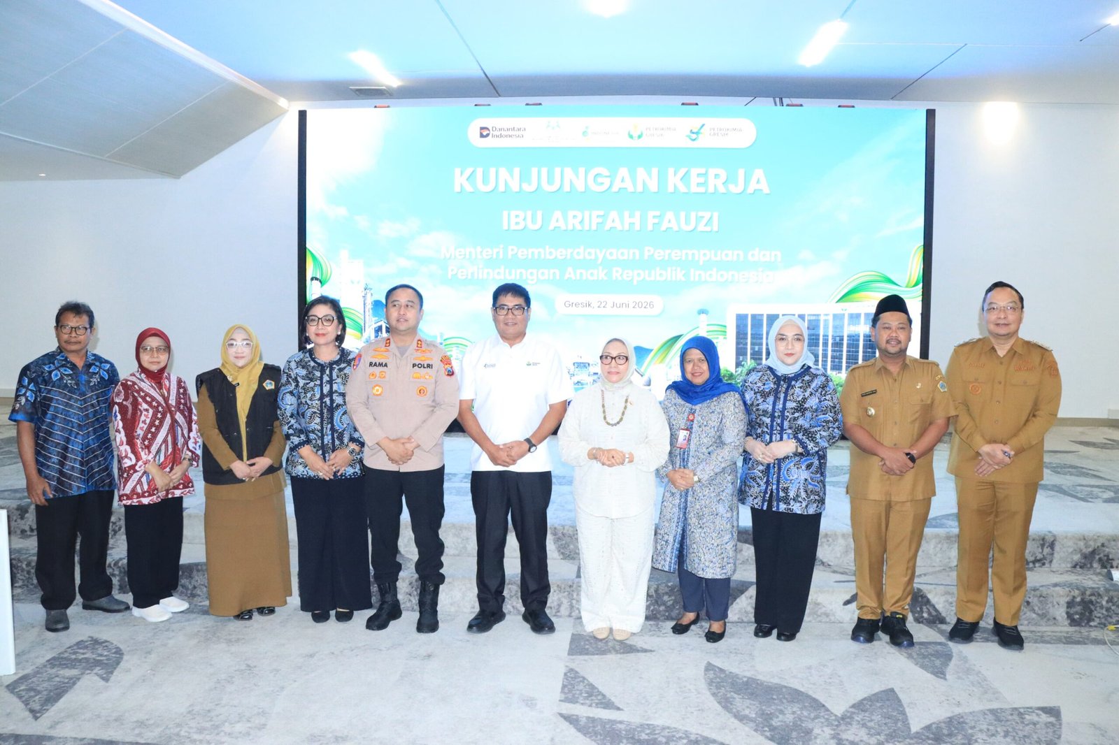 Menteri PPPA Apresiasi Penanganan Cepat Polres Gresik Ungkap Kasus Kekerasan Seksual Anak