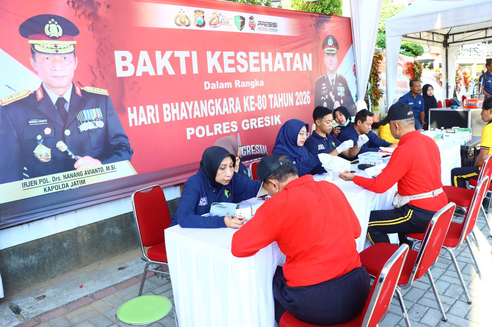 Polres Gresik Hadir Untuk Masyarakat, Gelar Bhayangkara Fest 2026 Pererat Kebersamaan