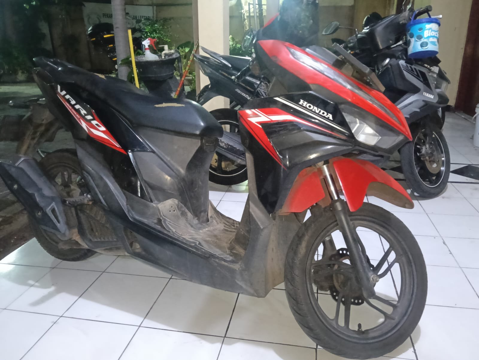 Polsek Kebomas Ringkus Pelaku Curanmor, Motor Milik Korban Berhasil Diamankan