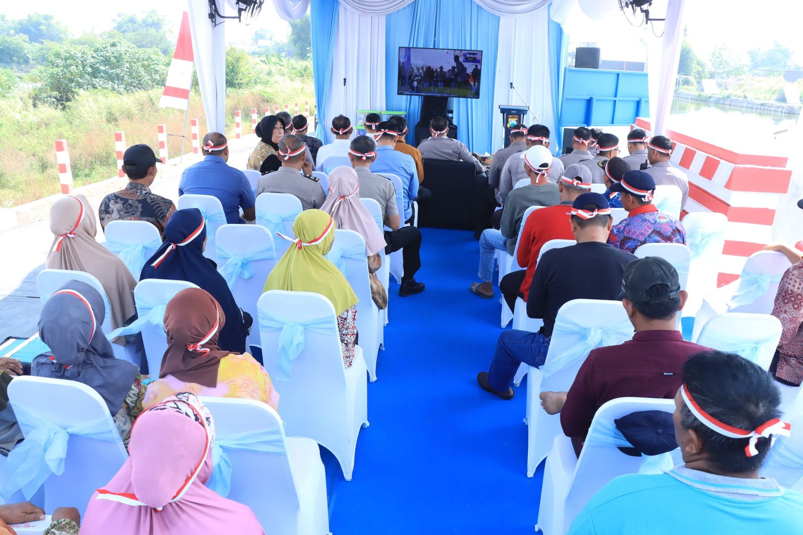 Presiden Resmikan Jembatan Merah Putih Serentak, Warga Munggugebang Gresik Kini Nikmati Akses Penghubung Antarwilayah