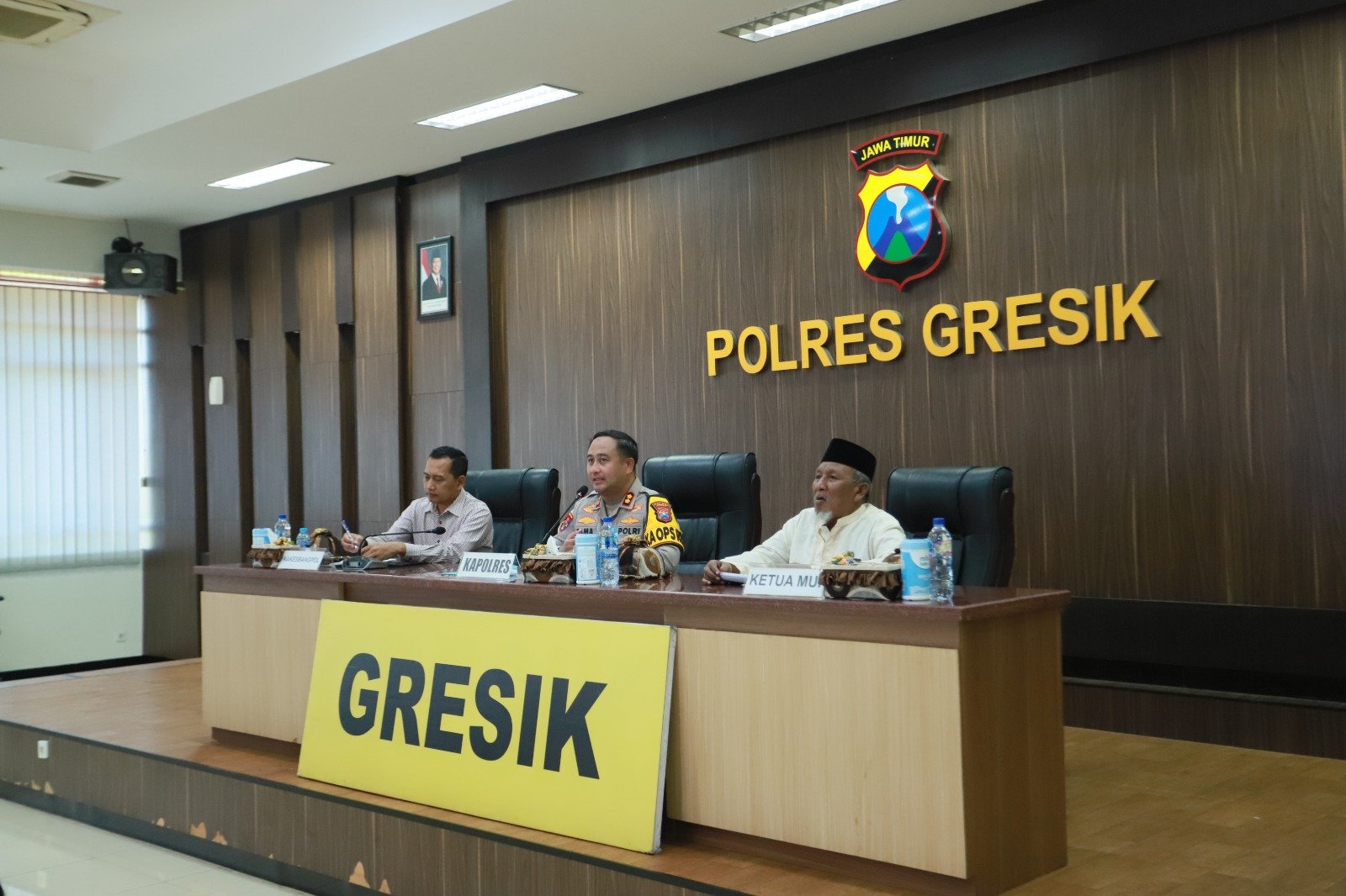 Polres Gresik Gandeng Mahasiswa dan Tokoh Masyarakat Perkuat Persatuan di Era Digital