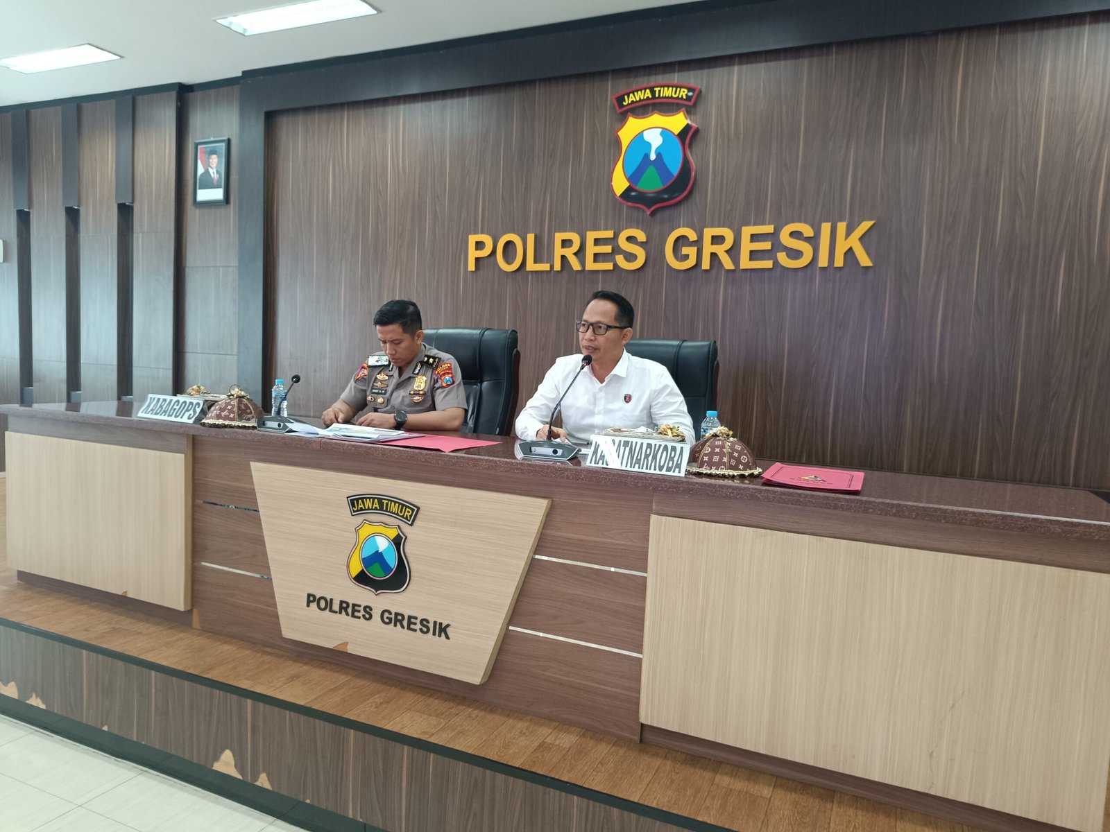 Ops Tumpas Narkoba Semeru 2026, Polres Gresik Siap Berantas Peredaran Narkoba