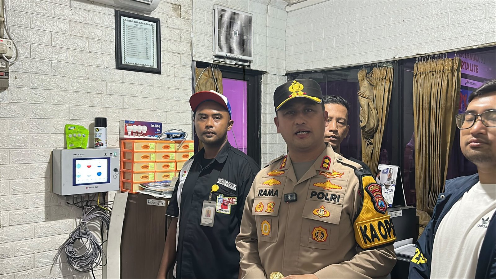 Warga Gresik Diminta Tak Panik Isu Kelangkaan BBM, Polres Pastikan Stok di Sejumlah SPBU Aman