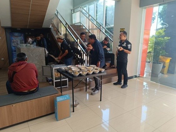 Ajak Jaga Kondusifitas Gresik, AKBP Ramadhan Nasution Gelar Piramida Bareng Awak Media