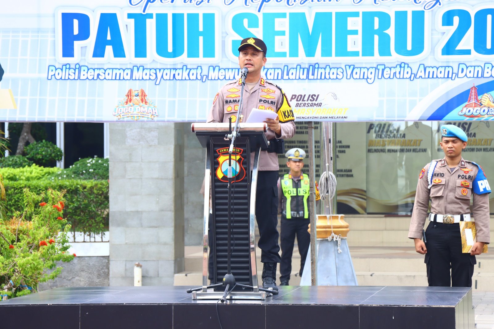 Polres Gresik Gelar Operasi Patuh Semeru 2026, Utamakan Edukasi dan Keselamatan Pengendara